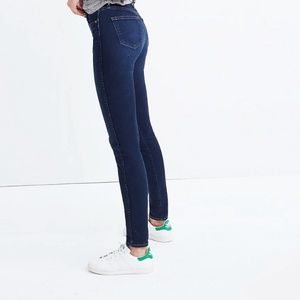 Madewell 10" High Rise Skinny Jeans